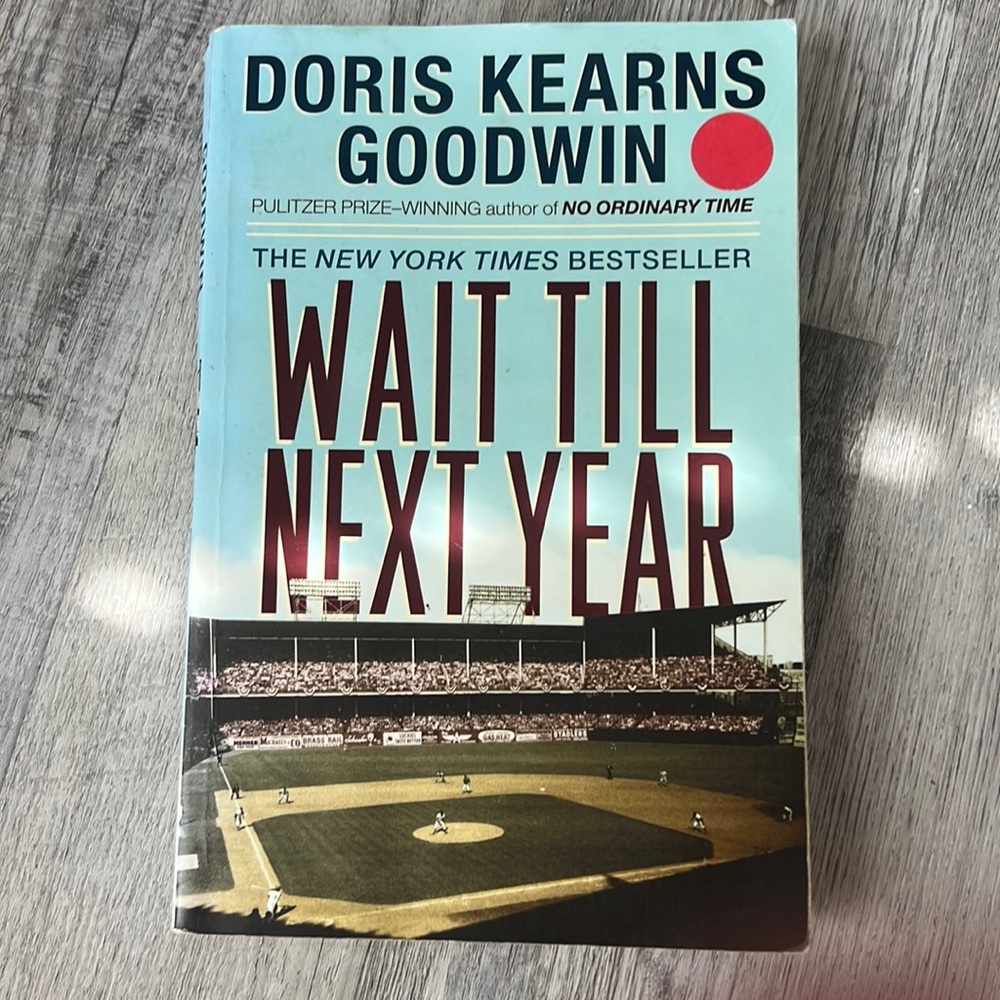 Wait till next year book